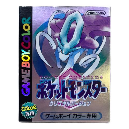 Nintendo (ニンテンドウ) ポケットモンスター クリスタルバージョン ゲームボーイカラー用ソフト -