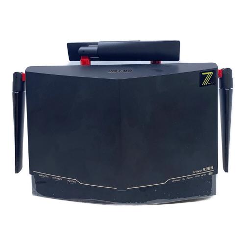 BUFFALO (バッファロー) Wi-Fi 7(11be)対応トライバンドWi-Fiルーター WXR9300BE6P 5764+2882+688Mbps AirStation