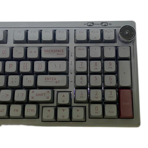 EPOMAKER (エポメーカー) ゲーミングキーボード RT100 EPRT100GY20240100087