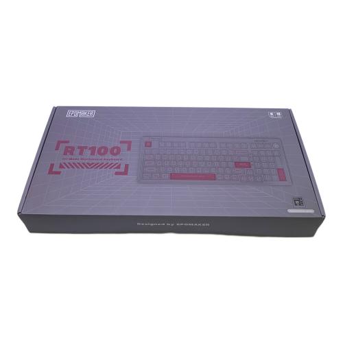 EPOMAKER (エポメーカー) ゲーミングキーボード RT100 EPRT100GY20240100087