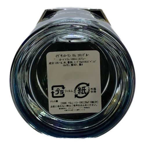 Yves Saint Laurent (イヴサンローラン) オードトワレ 100ml 残量80%-99% ロム コロンブルー
