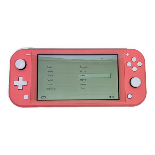 Nintendo (ニンテンドー) Nintendo Switch Lite ピンク