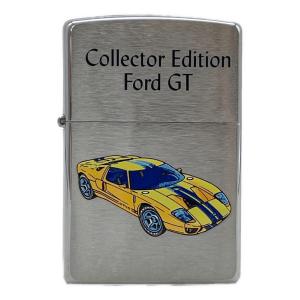 ZIPPO (ジッポ) オイルライター 2002年製 Collector Edition Ford GT  100周年記念 ケース付