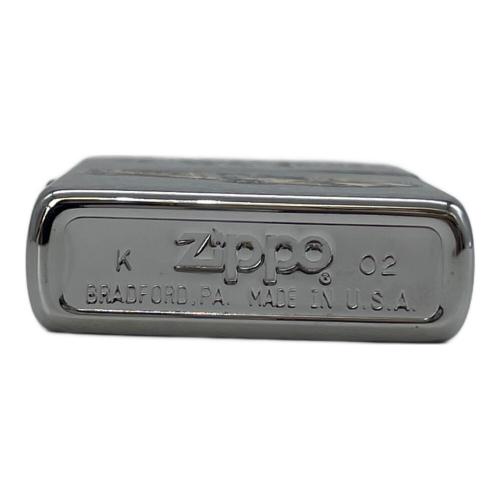 ZIPPO (ジッポ) オイルライター 2002年製 Collector Edition Ford GT  100周年記念 ケース付
