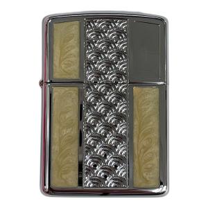 ZIPPO (ジッポ) オイルライター 2005年製 アーマー シェル