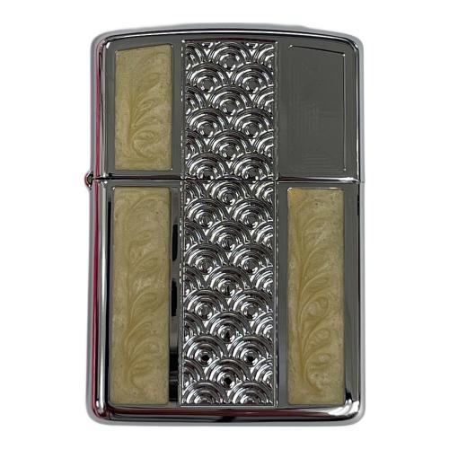 ZIPPO (ジッポ) オイルライター 2005年製 アーマー シェル