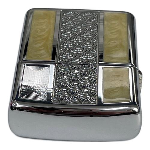 ZIPPO (ジッポ) オイルライター 2005年製 アーマー シェル