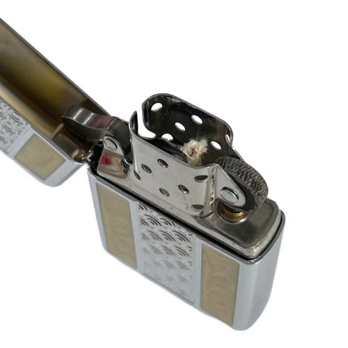 ZIPPO (ジッポ) オイルライター 2005年製 アーマー シェル