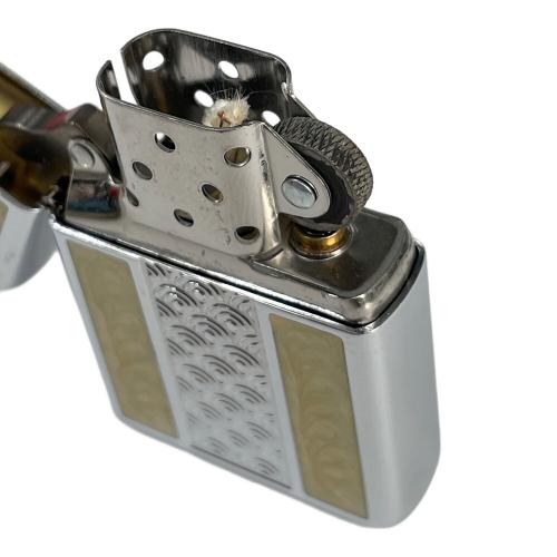 ZIPPO (ジッポ) オイルライター 2005年製 アーマー シェル