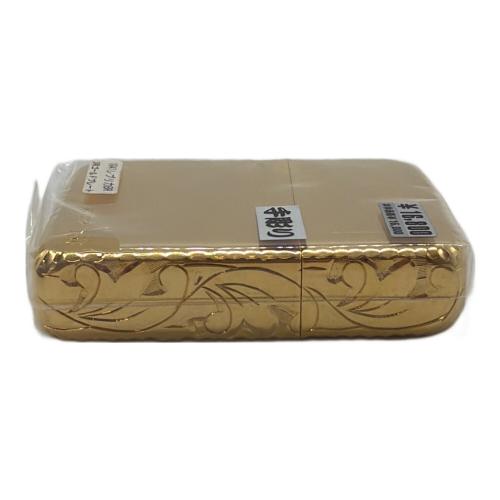 ZIPPO (ジッポ) オイルライター 2005年製 手彫り 1941レプリカ 24Kゴールドプレート 092/150