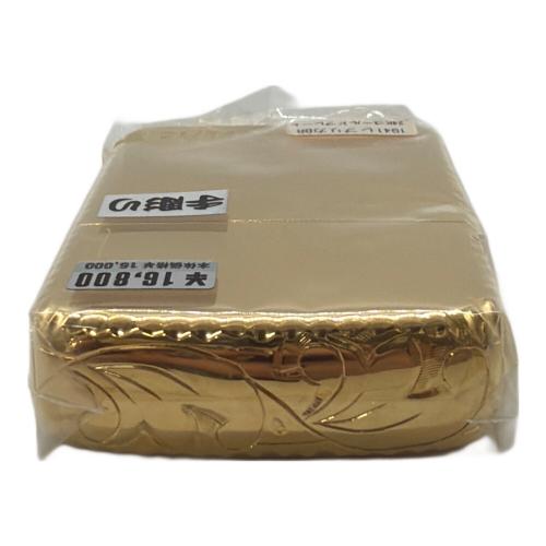 ZIPPO (ジッポ) オイルライター 2005年製 手彫り 1941レプリカ 24Kゴールドプレート 092/150