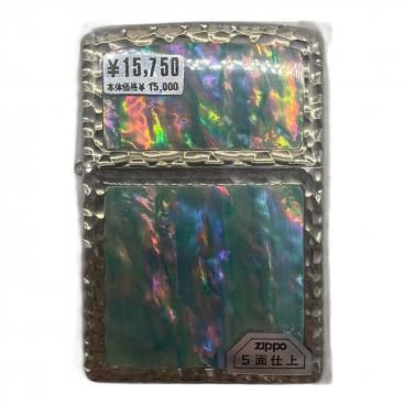 ZIPPO (ジッポ) ZIPPO 2005年製 チタンコーティング 大黒柱