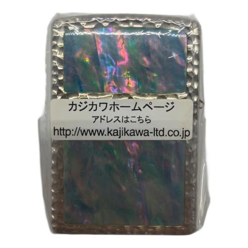 ZIPPO (ジッポ) オイルライター 2006年製 シェル 5面仕上げ