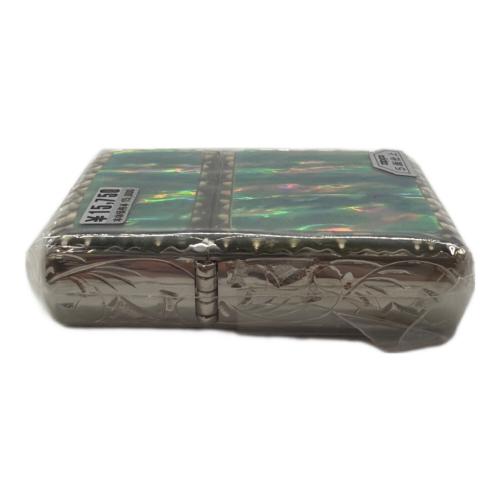 ZIPPO (ジッポ) オイルライター 2006年製 シェル 5面仕上げ