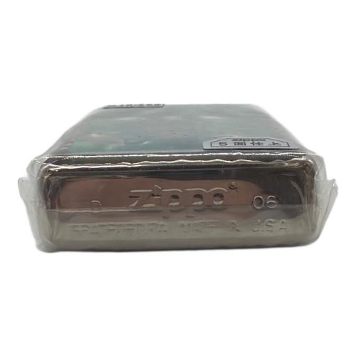 ZIPPO (ジッポ) オイルライター 2006年製 シェル 5面仕上げ