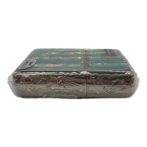 ZIPPO (ジッポ) オイルライター 2006年製 シェル 5面仕上げ