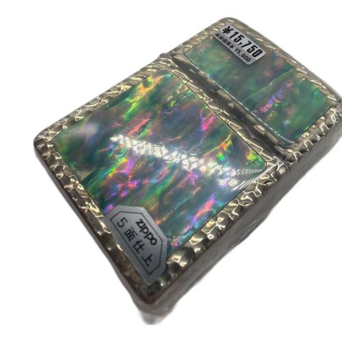 ZIPPO (ジッポ) オイルライター 2006年製 シェル 5面仕上げ