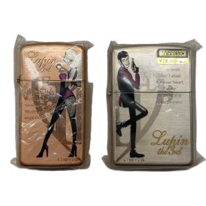 ZIPPO (ジッポ) ペアオイルライター 2007年製 ルパン三世 スリムタイプ 2006年製