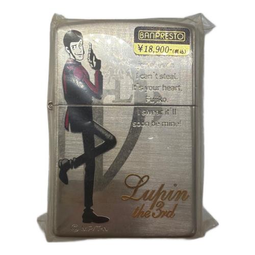 ZIPPO (ジッポ) ペアオイルライター 2007年製 ルパン三世 スリムタイプ 2006年製