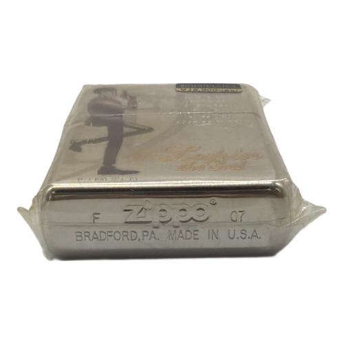ZIPPO (ジッポ) ペアオイルライター 2007年製 ルパン三世 スリムタイプ 2006年製