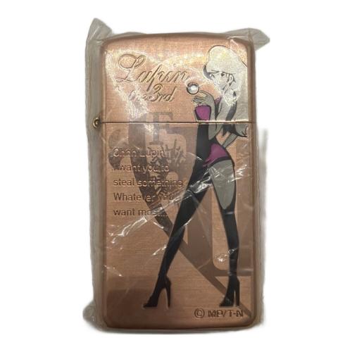 ZIPPO (ジッポ) ペアオイルライター 2007年製 ルパン三世 スリムタイプ 2006年製
