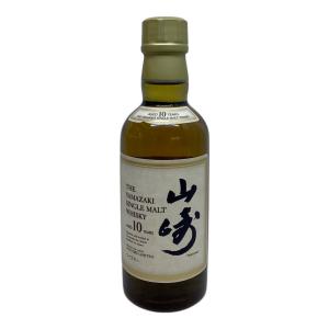 サントリー 山崎 ウィスキー 10年 180ml