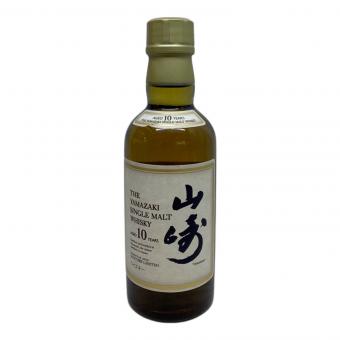 サントリー 山崎 ウィスキー 10年 180ml