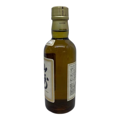 サントリー 山崎 ウィスキー 10年 180ml