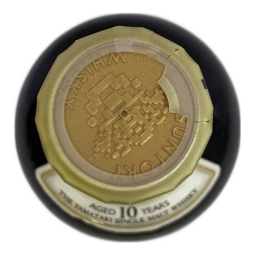 サントリー 山崎 ウィスキー 10年 180ml