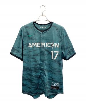 NIKE (ナイキ) 大谷翔平 MLB 2023 オールスターゲームレプリカユニフォーム グリーン サイズ:L
