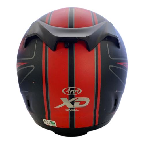 Arai (アライ) バイク用ヘルメット 2018年製 XD SNELL 57~58cm PSCマーク(バイク用ヘルメット)有