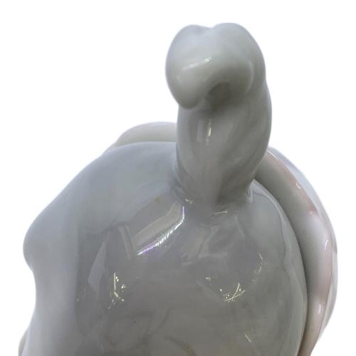 LLADRO (リヤドロ) フィギュリン 楽しいかくれんぼ 猫と蝶