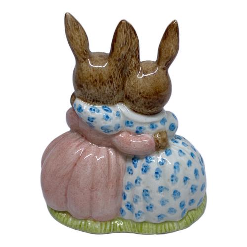 ROYAL DOULTON (ロイヤルドルトン) フィギュリン ツインバニー イングランド製