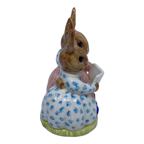 ROYAL DOULTON (ロイヤルドルトン) フィギュリン ツインバニー イングランド製