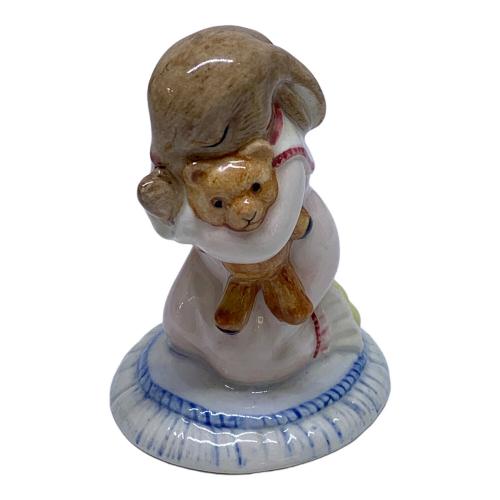 ROYAL DOULTON (ロイヤルドルトン) フィギュリン イングランド製 グッドナイトバニー