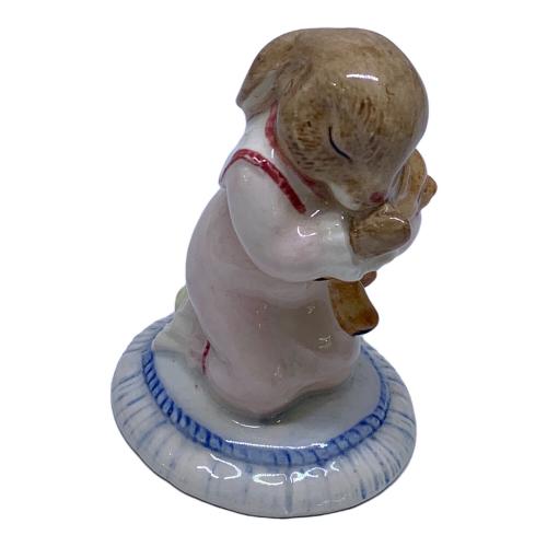 ROYAL DOULTON (ロイヤルドルトン) フィギュリン イングランド製 グッドナイトバニー