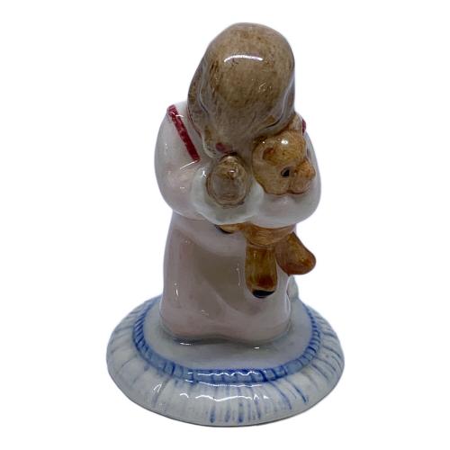 ROYAL DOULTON (ロイヤルドルトン) フィギュリン イングランド製 グッドナイトバニー