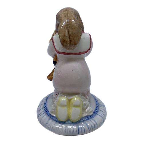 ROYAL DOULTON (ロイヤルドルトン) フィギュリン イングランド製 グッドナイトバニー