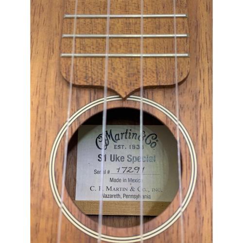 MARTIN (マーチン) ウクレレ S1 UKE SPECIAL ハワイアンコア単板ボディー