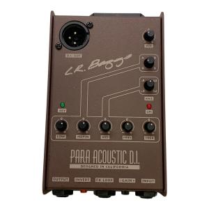 L.R.Baggs (エルアールバックス) エフェクター Para Acoustic D.I. アコギ用ダイレクトボックス