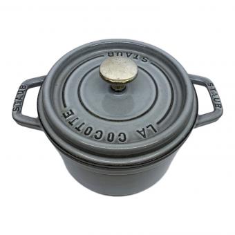 Staub (ストウブ) ピコココット 16cm グレー