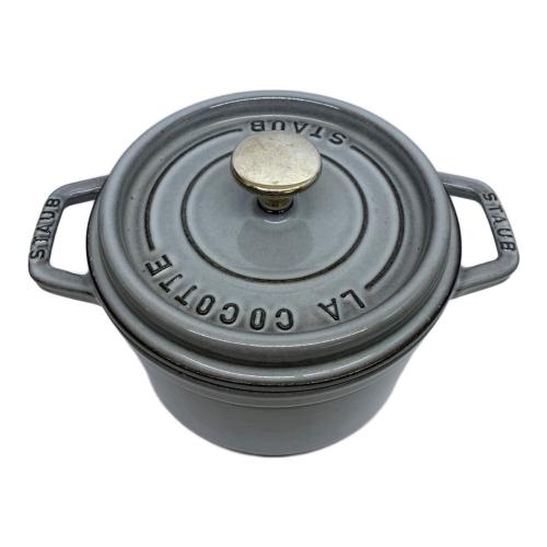 Staub (ストウブ) ピコココット 16cm グレー