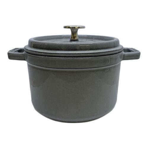 Staub (ストウブ) ピコココット 16cm グレー