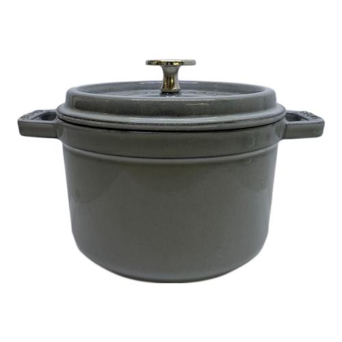 Staub (ストウブ) ピコココット 16cm グレー