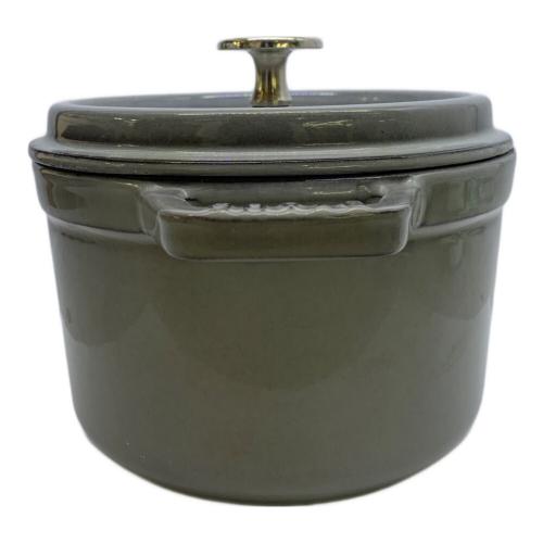 Staub (ストウブ) ピコココット 16cm グレー