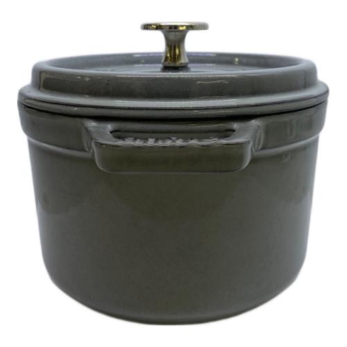 Staub (ストウブ) ピコココット 16cm グレー