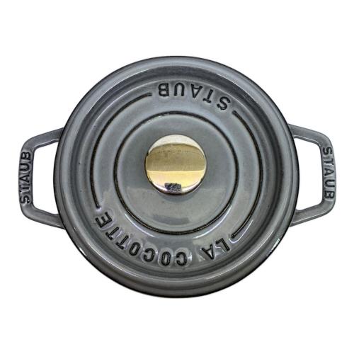 Staub (ストウブ) ピコココット 16cm グレー