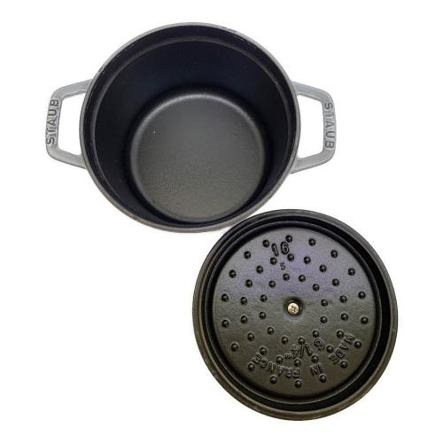 Staub (ストウブ) ピコココット 16cm グレー
