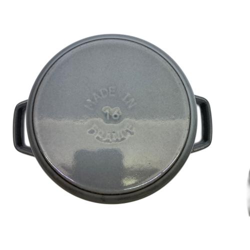 Staub (ストウブ) ピコココット 16cm グレー