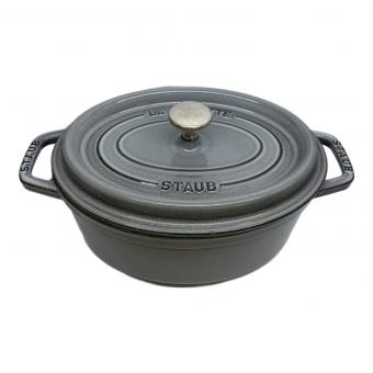 Staub (ストウブ) オーバルピコ・ココット 30cm